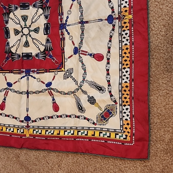 Cartier Silk Scarf - Picture 5 of 16